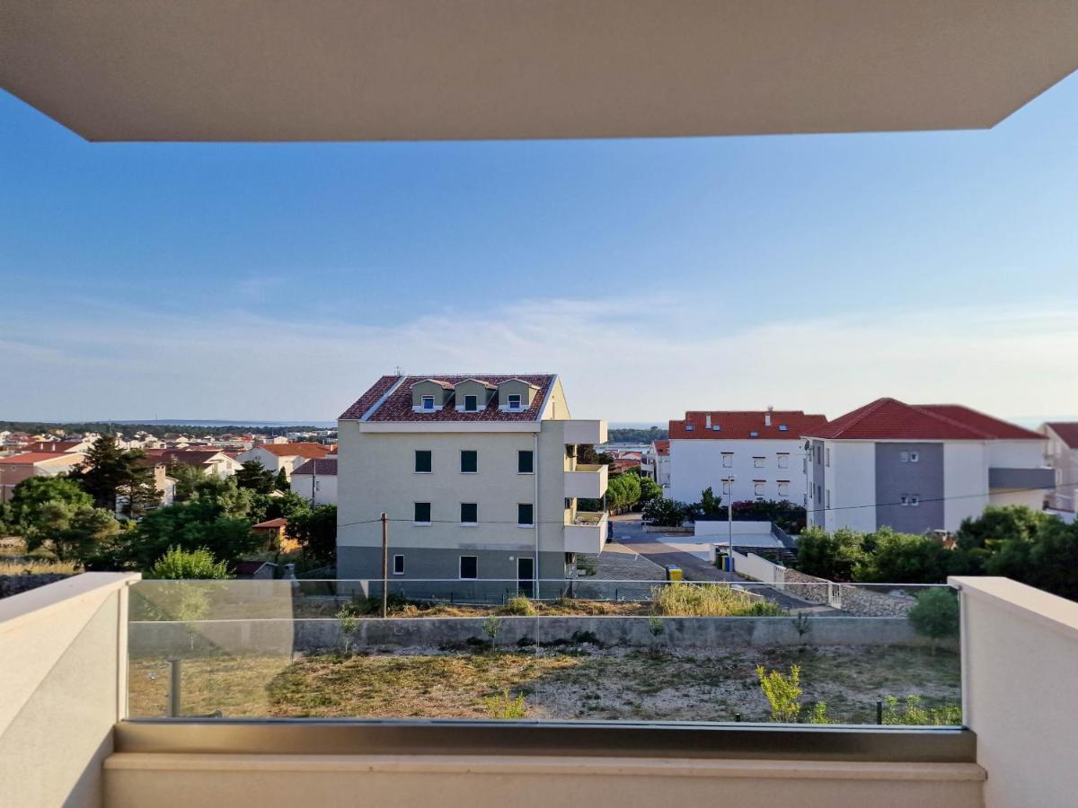 Villa Poseidon Novalja Eksteriør billede