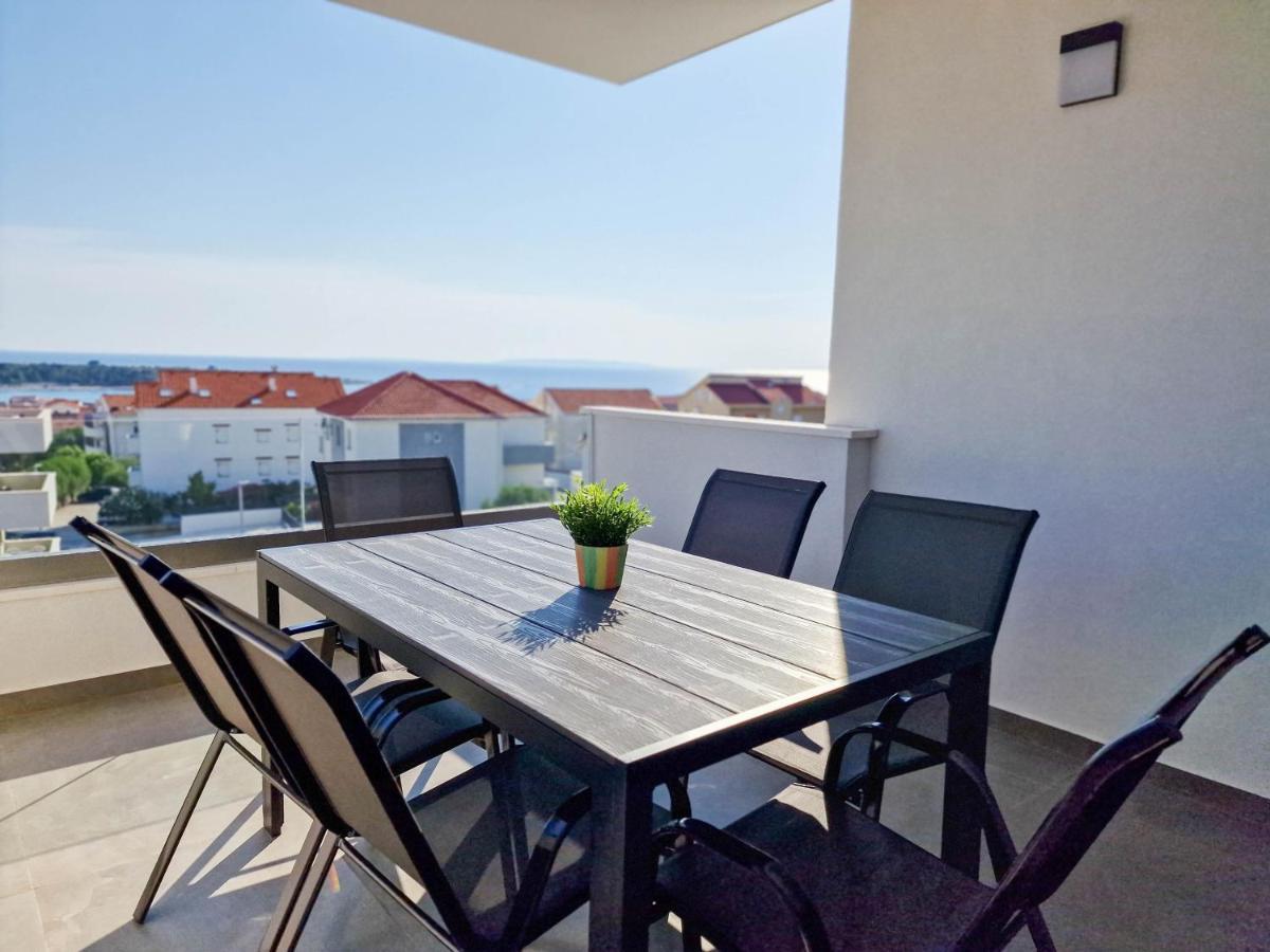 Villa Poseidon Novalja Eksteriør billede